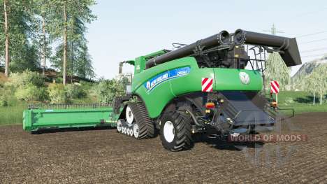 New Holland CR10.90 added Michelin&Mitas tires for Farming Simulator 2017