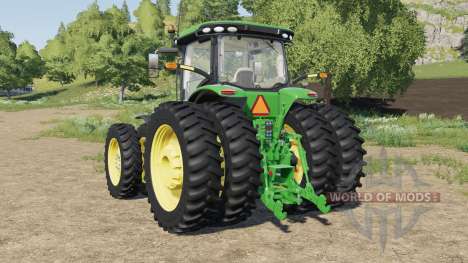 John Deere 8R-series USA for Farming Simulator 2017