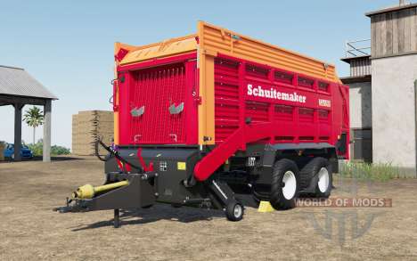 Schuitemaker Rapide 580V for Farming Simulator 2017
