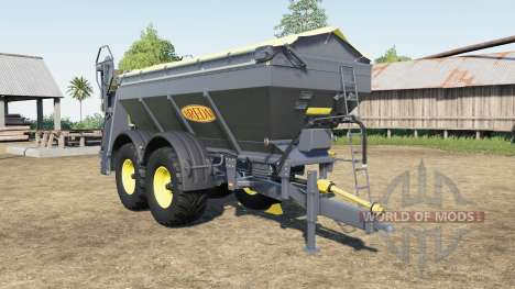 Bredal K165 colour choice for Farming Simulator 2017