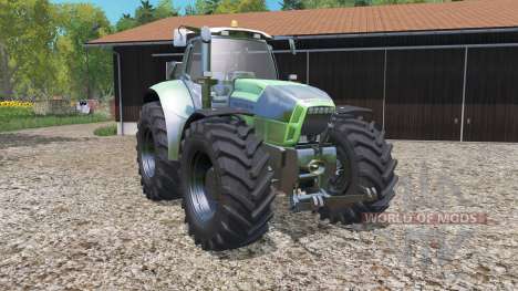 Deutz-Fahr Agrotron X 720 graphic improvements for Farming Simulator 2015