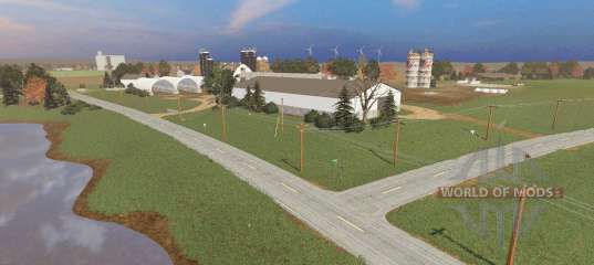 Windchaser Farms for Farming Simulator 2015