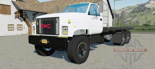 GMC TopKick C7500 Flatbed for Farming Simulator 2017