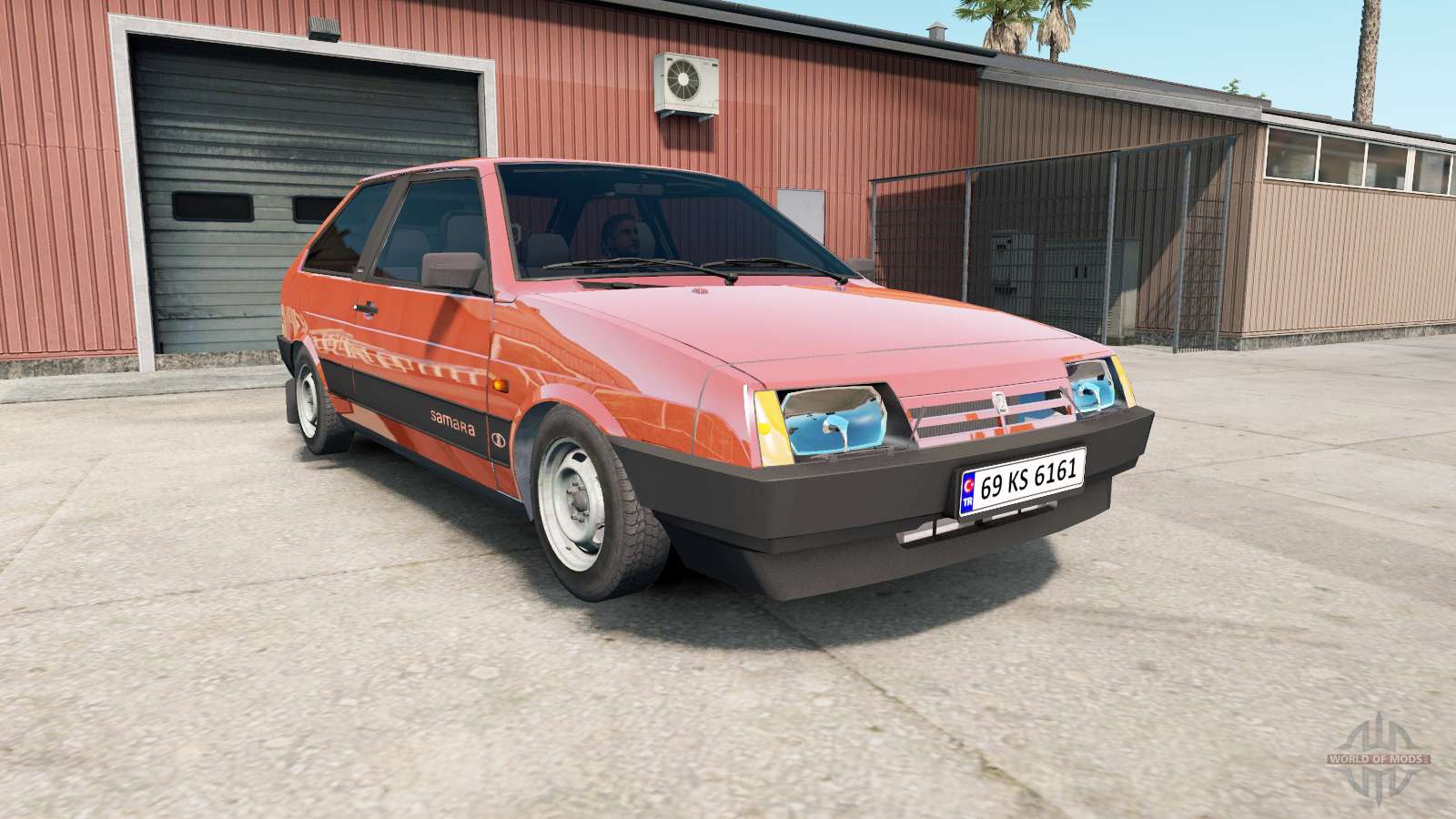  VAZ 2108 Samara in Car Simulator 2