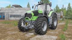 Deutz-Fahr 9-series added light sources for Farming Simulator 2017