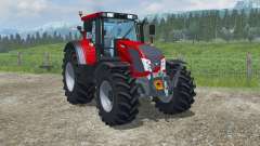 Valtra N163 twin wheels for Farming Simulator 2013