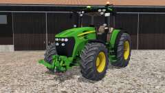 John Deere 7930 four configurations for Farming Simulator 2015