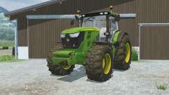 John Deere 6170R&6210R front loader for Farming Simulator 2013