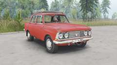 Moskvich-408 for Spin Tires