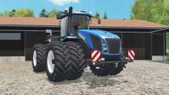 New Holland T9.565 added dual wheels for Farming Simulator 2015