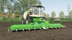 Krone BiG X 1180 with tank 50000 liters for Farming Simulator 2017