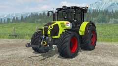 Claas Arion 620 animated interior for Farming Simulator 2013
