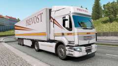 Painted Truck Traffic Pack v9.1 for Euro Truck Simulator 2