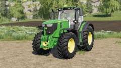 John Deere 6R-series with SeatCam for Farming Simulator 2017