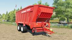 Fendt Tigo XR 75 D capacity 50000 liters for Farming Simulator 2017