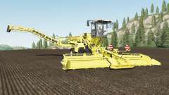 Ropa Maus 5 can load potatoes for Farming Simulator 2017