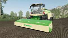 Krone BiG X 1180 use spherical trailers fix for Farming Simulator 2017