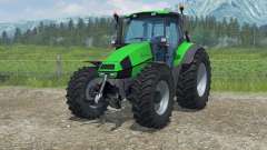 Deutz-Fahr Agrotron 120 MK3 plug-in awd for Farming Simulator 2013