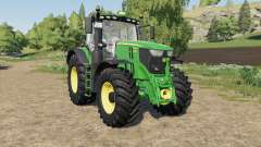 John Deere R-series increased wear intervals for Farming Simulator 2017