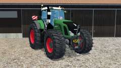 Fendt 939 Vario adjustable rear hitch for Farming Simulator 2015