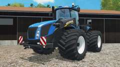 New Holland T9.565 change wheels for Farming Simulator 2015