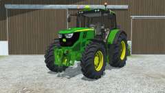 John Deere 6115M manual ignition for Farming Simulator 2013