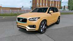 Volvo XC90 T8 2016 indian yellow for Euro Truck Simulator 2