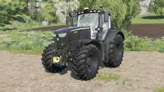 John Deere 6R-series Black Editioꞑ for Farming Simulator 2017
