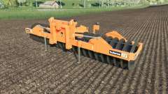 Holaras Stego 485-Pro meadow roller for Farming Simulator 2017