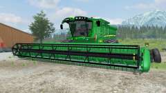 John Deere S690i manual ignition for Farming Simulator 2013