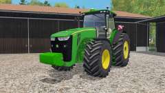 John Deere 8370R IC controᶅ for Farming Simulator 2015
