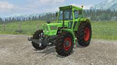 Deutz D 8006 variable width tires for Farming Simulator 2013
