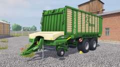 Krone ZX 450 GD la salle green for Farming Simulator 2013