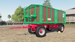 Kroger Agroliner HKD 302 new tire configs for Farming Simulator 2017