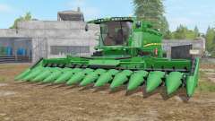 John Deere S690i real textures for Farming Simulator 2017
