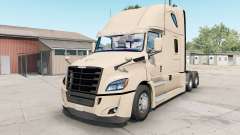 Freightliner Cascadia almond for American Truck Simulator