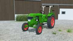 Deutz D 40S MoreRealistic for Farming Simulator 2013