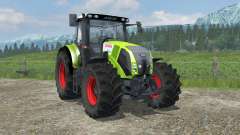 Claas Axion 820 suspension axis wheel steering for Farming Simulator 2013