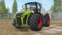Claas Xerion 5000 Trac VC dual wheels for Farming Simulator 2017