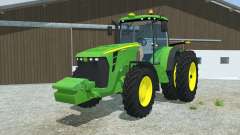 John Deere 8345R double wheels for Farming Simulator 2013