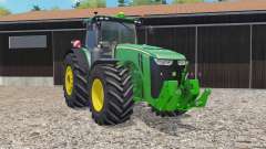 John Deere 8370R animated joystick for Farming Simulator 2015