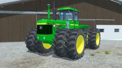 John Deere 8440 manual ignition for Farming Simulator 2013