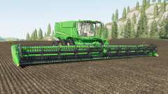 John Deere S700 in US and Aussie style for Farming Simulator 2017