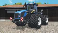 New Holland T9.565 dual float wheels for Farming Simulator 2015