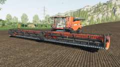 Case IH Axial-Flow 9240 added wide tires for Farming Simulator 2017