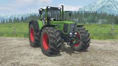 Fendt Favorit 824 Turboshift real exhaust smoke for Farming Simulator 2013