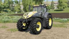 Steyr Terrus CVT colour options added for Farming Simulator 2017