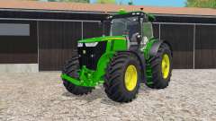 John Deere 7290R & 8370R IC control for Farming Simulator 2015