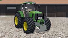 John Deere 7530 Premium wheels selection for Farming Simulator 2015