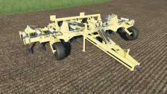 Agrisem Cultiplow Platinum with plow function for Farming Simulator 2017